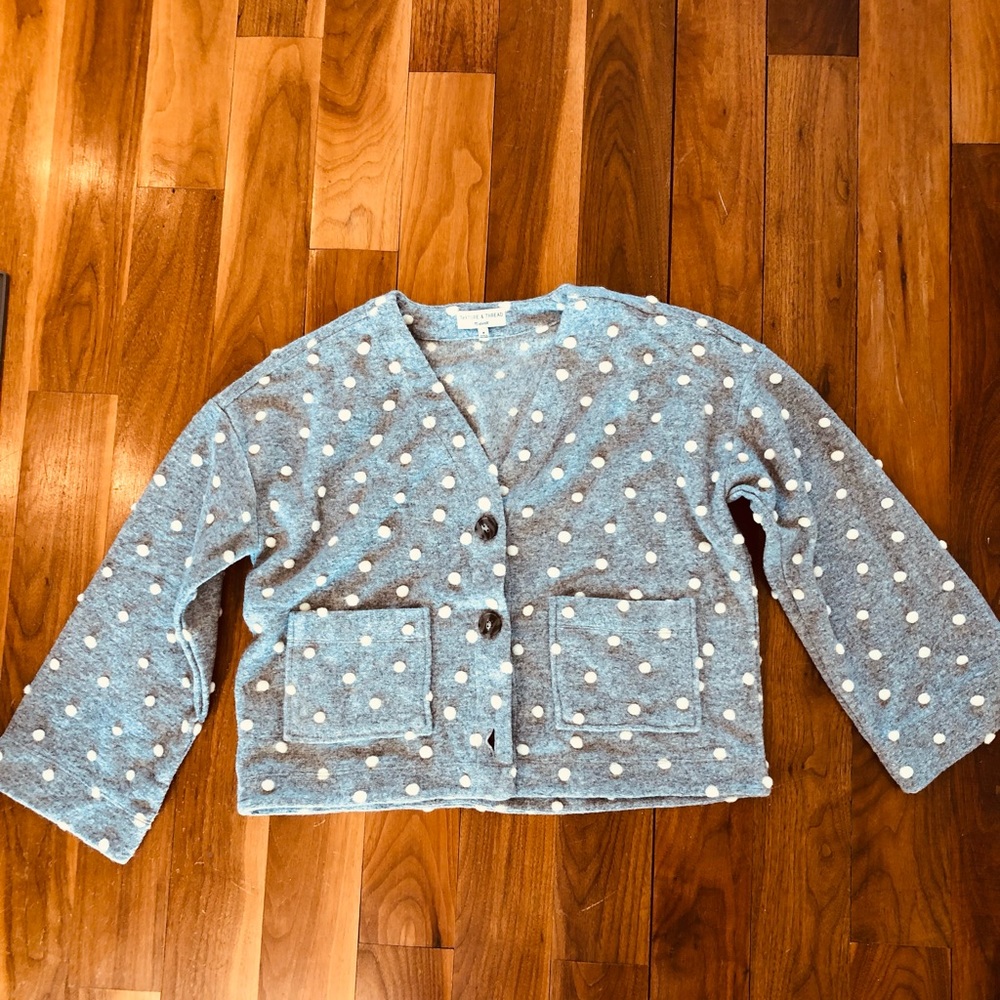 Madewell Texture & Thread Sweater